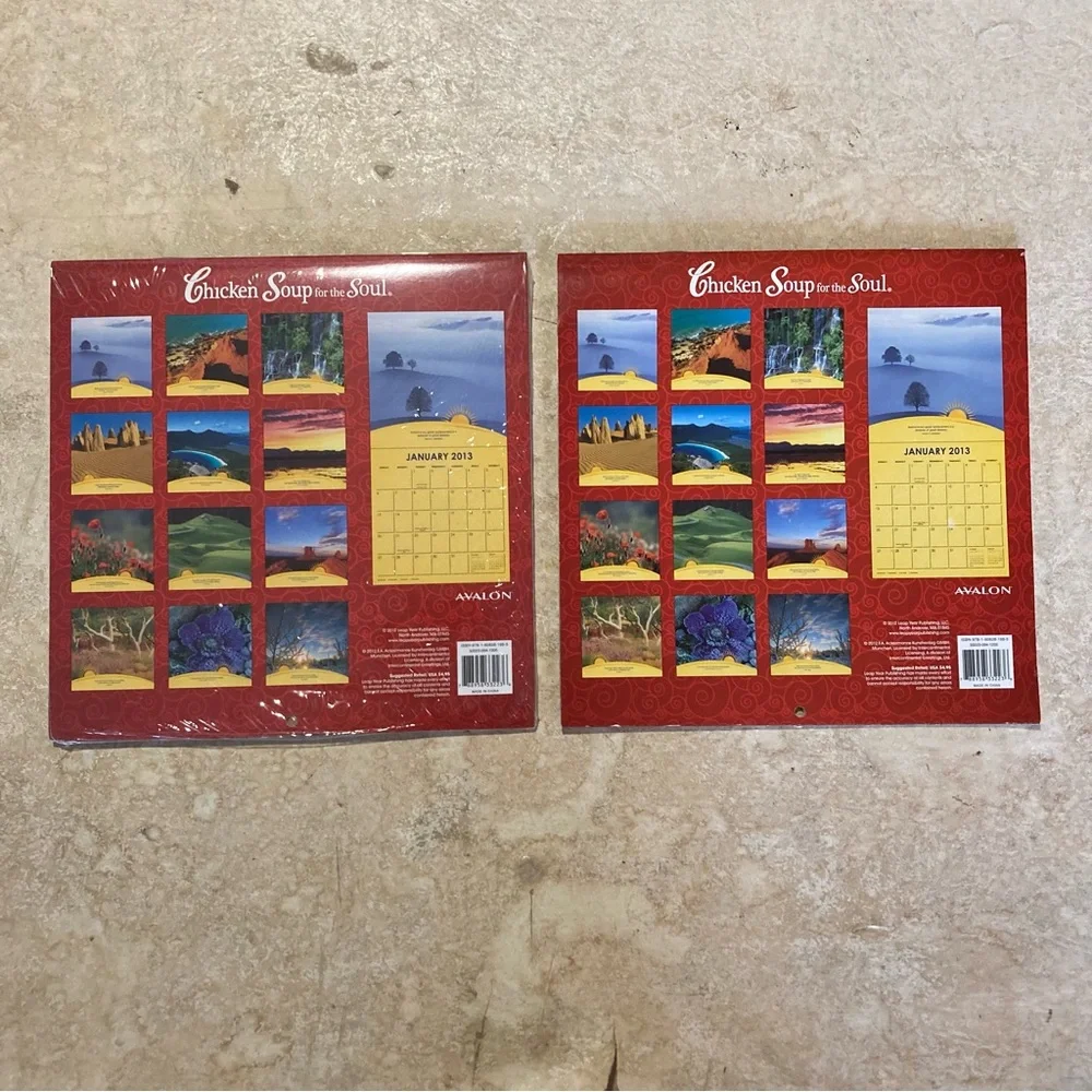 2013 Chicken Soup for the Soul Calendar Bundle